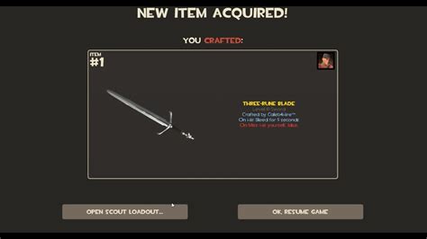 Enhancing Your Aim with the Three Rune Blade in TF2